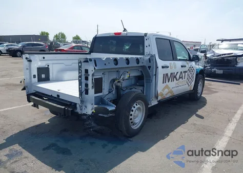 2024 Ford Maverick Xl из США, поврежденный, VIN 3FTTW8A33RRA44705